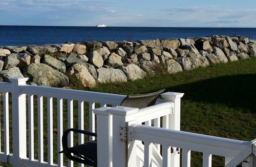 Rye House | Located on the ocean. Great views of the Isles of Shoals from waterfront deck.