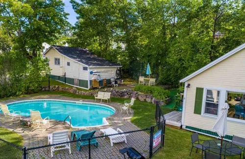Weirs Beach Cabin | Location, Location, Location! Weirs Beach