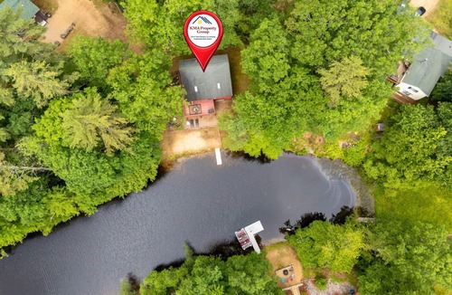 Barnstead House | Locke Lake Oasis Dock Dogs Stay FREE