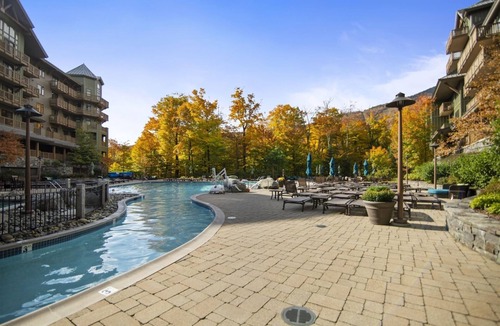 Stowe Area Apartment | Lodge at Spruce Peak 4th floor, Mansfield View