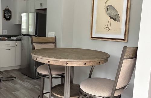 Westerly Condo | Loft-style guest house in the heart of Westerly! All new everything, sleeps 4