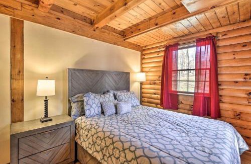 Pleasant Mount House | Log Cabin And Clydesdale Cottage At Equestrian House