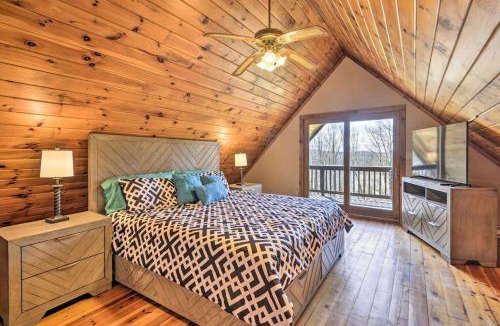 Pleasant Mount House | Log Cabin And Fjord Suite At Equestrian House
