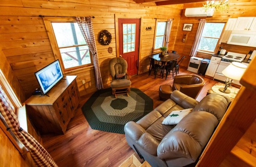 Winterport Cabin | Log Cabin Near Bangor and Acadia National Park