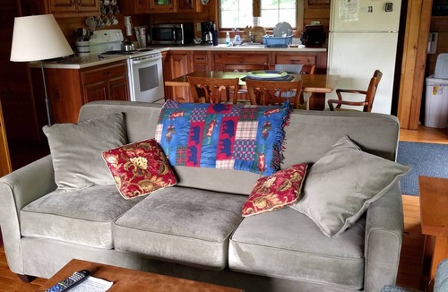 Thornton House | Log Home in Beautiful Mountain Valley