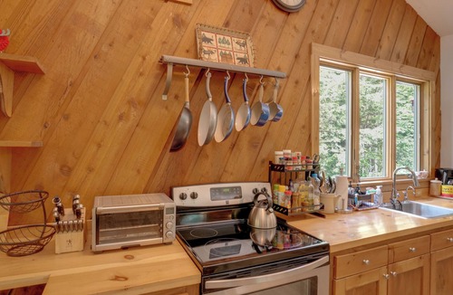 Londonderry House | Londonderry Ski Season Home w/Fireplace Lounge