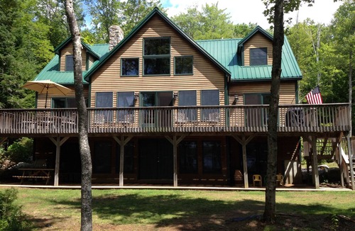 Harrison House | Long Lake Maine - Create Your Family Vacation Memories Here at Flatrock!