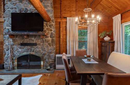 Gilford Cabin | Look to the Mountains: Gunstock Acres Log Cabin