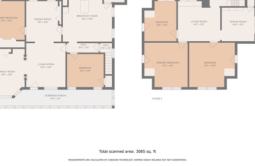 Warren House | Lookout on Liberty | Renovated | 7 beds + parking