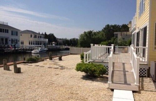 Loveladies House | Loveladies Landing: A Fantastic Lagoon Front Home, Walking Distance To The Beach