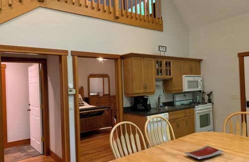 Jay Ski Chalet | Lovely 1-bedroom chalet in Jay
