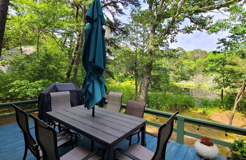 Wellfleet Condo | Lovely 2+ BD Cottage--A/C, Deck with Pond Views, Great Location