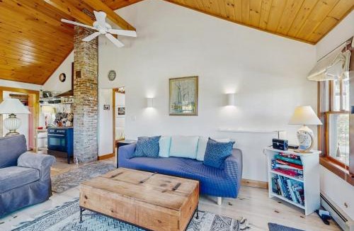 Spruce Head House | Lovely home with harbor views, gas grill, streaming, W/D, & gourmet range