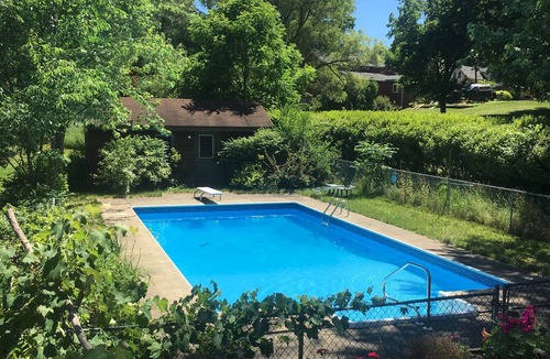 Trumansburg House | Lovely large home with pool and hot tub - great for families!
