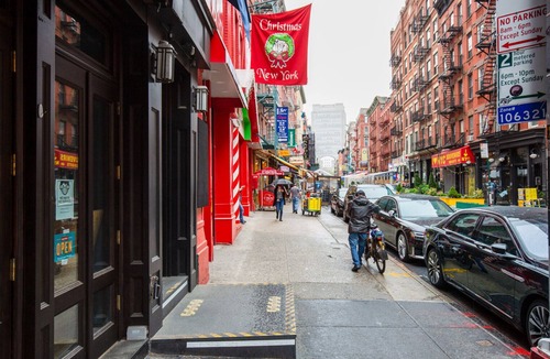 Little Italy Apartment | Lovely Little Italy 1BR w/W/D, walk to SoHo, by Blueground