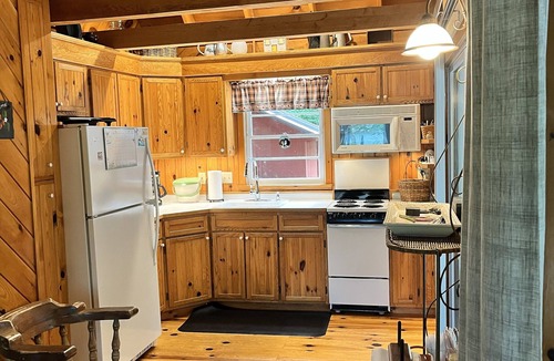West Newfield House | Lovely Maine Lakeside Cottage and Bunkhouse