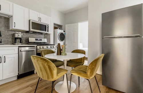 North End Apartment | Lovely North End 3BR w/W/D, nr Restaurants, by Blueground