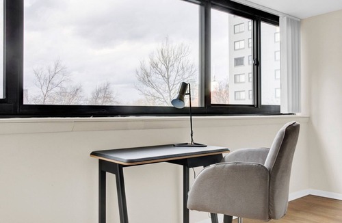 West End Apartment | Lovely Spacious Beacon Hill 1BR w/Views, Gym by Blueground