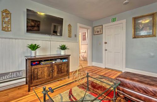 Stoughton Apartment | Lovely Stoughton Getaway Near Train Station!