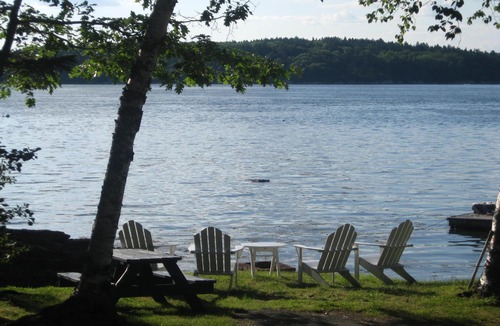 Waldoboro House | Lovely Waterfront Cottage with Great Views, Sunsets