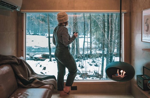 Woodstock Cabin | Lumen Nature Retreat | Cabin HYGGE-ASTRID