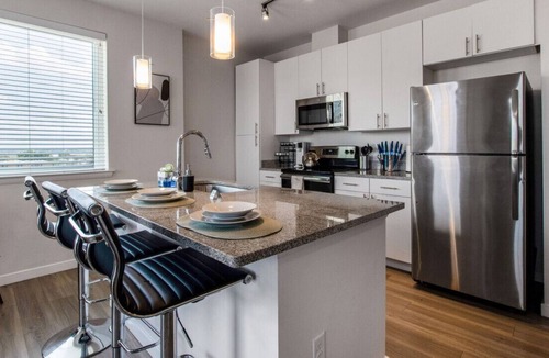 Downtown Baltimore Apartment | Lux 2 Bedroom - Contemporary Cozy Apartment