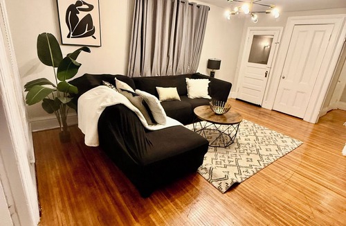 Downtown Rochester Apartment | Luxe 2-bedroom apartment near university of Rochester and hospitals.pets allowed