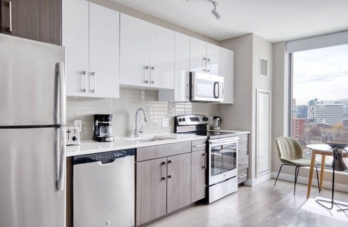West End Apartment | Luxe St w/W/D & Gym. Near T and Iconic Boston landmarks, by Blueground
