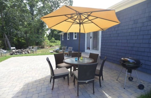 Bristol House | Luxe, very private retreat with a large yard & fire pit