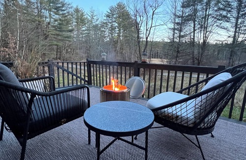 Bradford Cabin | Luxe Zen Cabin - Nature Immersion - Near Lakes & Mountains