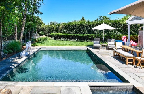Edgartown House | Luxurious Compound With Pool, Carriage House, Water Views