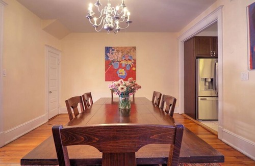 Dupont Circle House | LUXURIOUS MODERN LARGE DUPONT CIRCLE BROWNSTONE 6BR 4BA