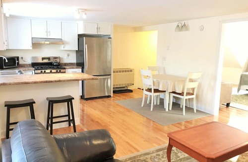 Kennebec Apartment | Luxury 1 Bedroom in Tranquil Setting