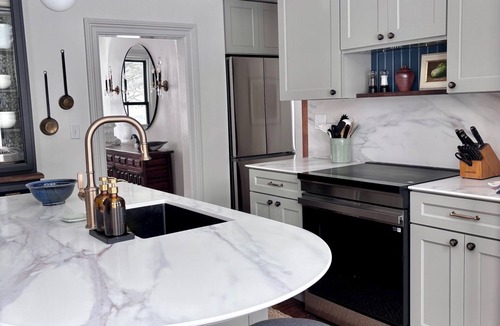 Lenox House | Luxury 3-Bedroom Retreat in Downtown Lenox & Minutes to Tanglewood