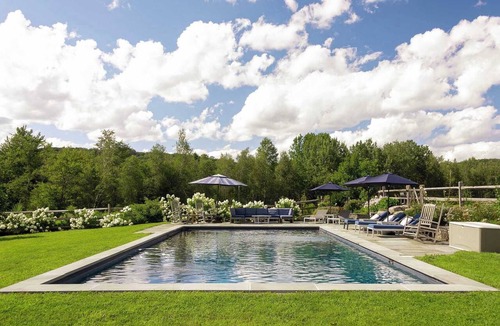 Parksville House | Luxury 4BR Catskills Retreat | Private 15-Acre Farm, Heated Pool, Gym, Sauna & Hot Tub.