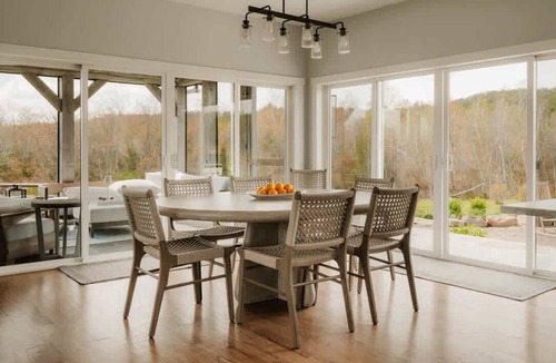 Parksville House | Luxury 4BR Catskills Retreat | Private 15-Acre Farm, Heated Pool, Gym, Sauna & Hot Tub.