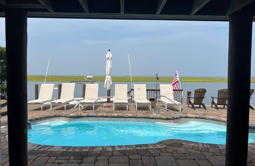 High Bar Harbor House | Luxury 6 bedroom bayfront home: pool, sleeps 14 Aug. 15 - Labor Day: Discounted
