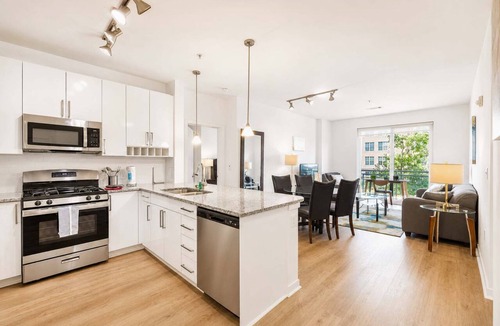 Downtown Apartment | Luxury Apt Downtown with Pool & Gym