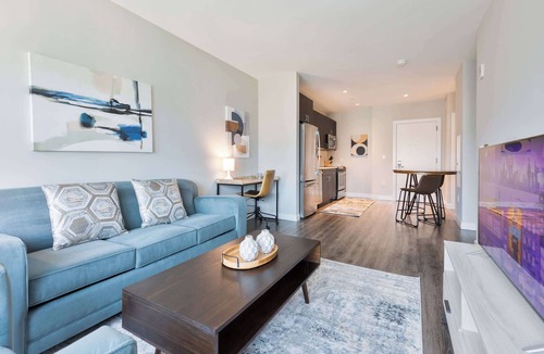 Seaport District Apartment | Luxury Apt In Heart of Seaport