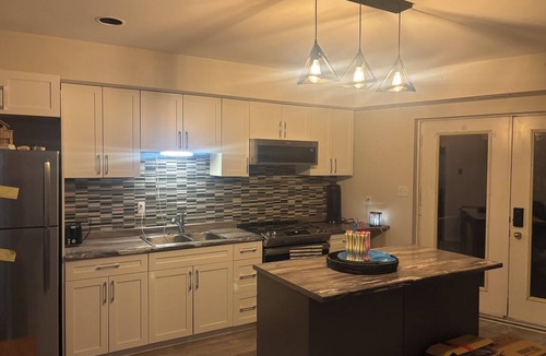 Manitoulin District House | Luxury Beach House -Lake Huron : Extra Space at beach & for RV/Travel Trailer.