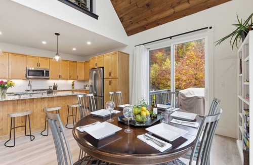 Alton Bay House | Luxury Cape Private Piano Views Near the Lake Pets Boats Hiking
