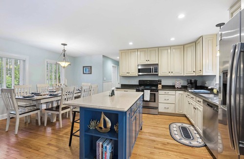 Kennebunk House | Luxury Coastal Home Walk to Gooch's & Dock Square