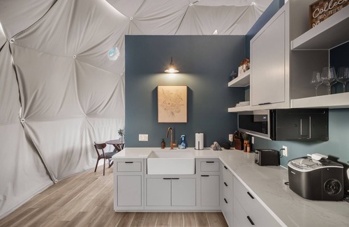 Spring Branch Resort | Luxury Dome - Spa Shower - Panoramic Views