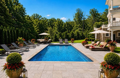 Katonah House | Luxury Estate 8 bedrooms Pool Hot Tub Private access to Lake 1hr NYC
