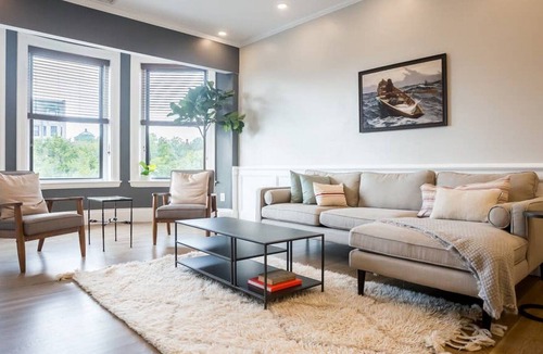 Fenway–Kenmore Apartment | Luxury Home located in Back Bay 8min walk to Fewnway Park, close to Boston University, Berklee & MIT