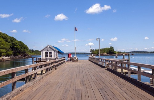 Portland Condo | Luxury Island Condominium on Serene Great Diamond Island off Portland, ME