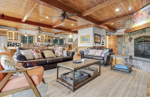 Gilford House | Luxury Lakeview Retreat, Game Room, Winni