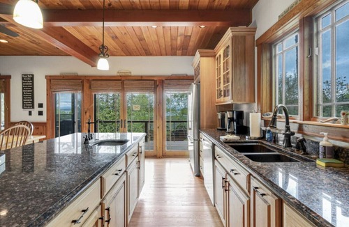 Gilford House | Luxury Lakeview Retreat | Game Room | Winni