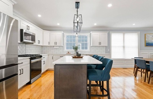 Hyde Park Villa | Luxury Modern Boston Townhome w/Parking!