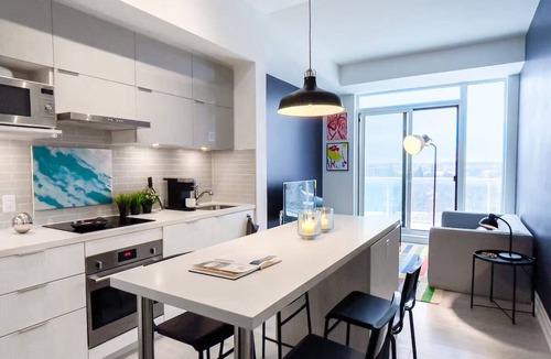 Unionville Apartment | Luxury Penthouse in Downtown Markham